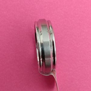 Titanium ring. New